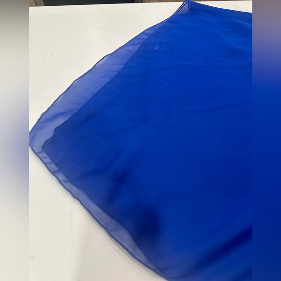 Custom Patrick J Design Blue Embellished Costume - Picture 8 of 9